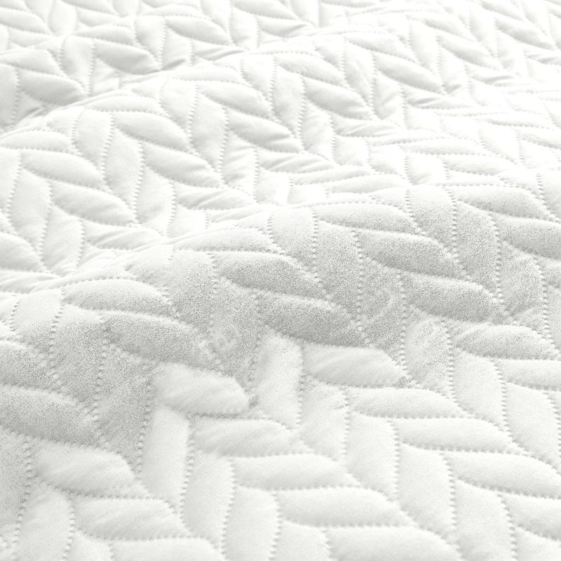 【 Jumpstart Sale 】Imperial Homeware 3 Pcs Quilted Bedspread Bedding Set Reversible Microfiber Coverlet with Pillow Shams for Summer - Lightweight Embossed Design Smooth & Skin Friendly Twin size (Include 1 Pillow Sham), Queen, King & California King Size