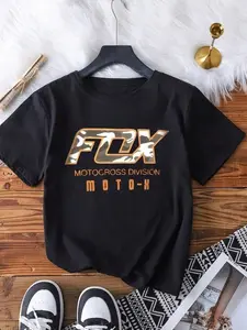 Motocross Racing T-Shirt, Sweatshirt, Hoodie, FOX Inspired Graphic Tee Unisex Cotton, Streetwear Moto-X Shirt, Sporty Gift For Biker Racing Fans, Gift For Her, Fot Him UGL