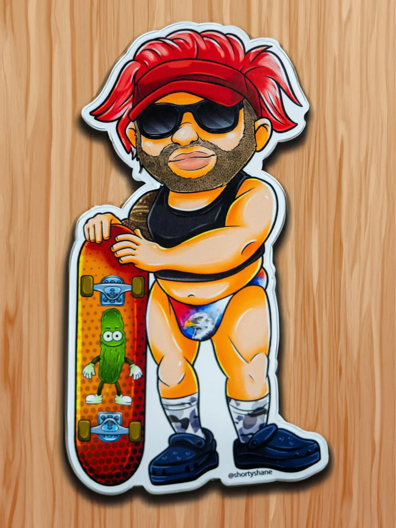 Johnny Pickles Sticker