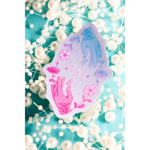 t4t magic shimmery sticker
