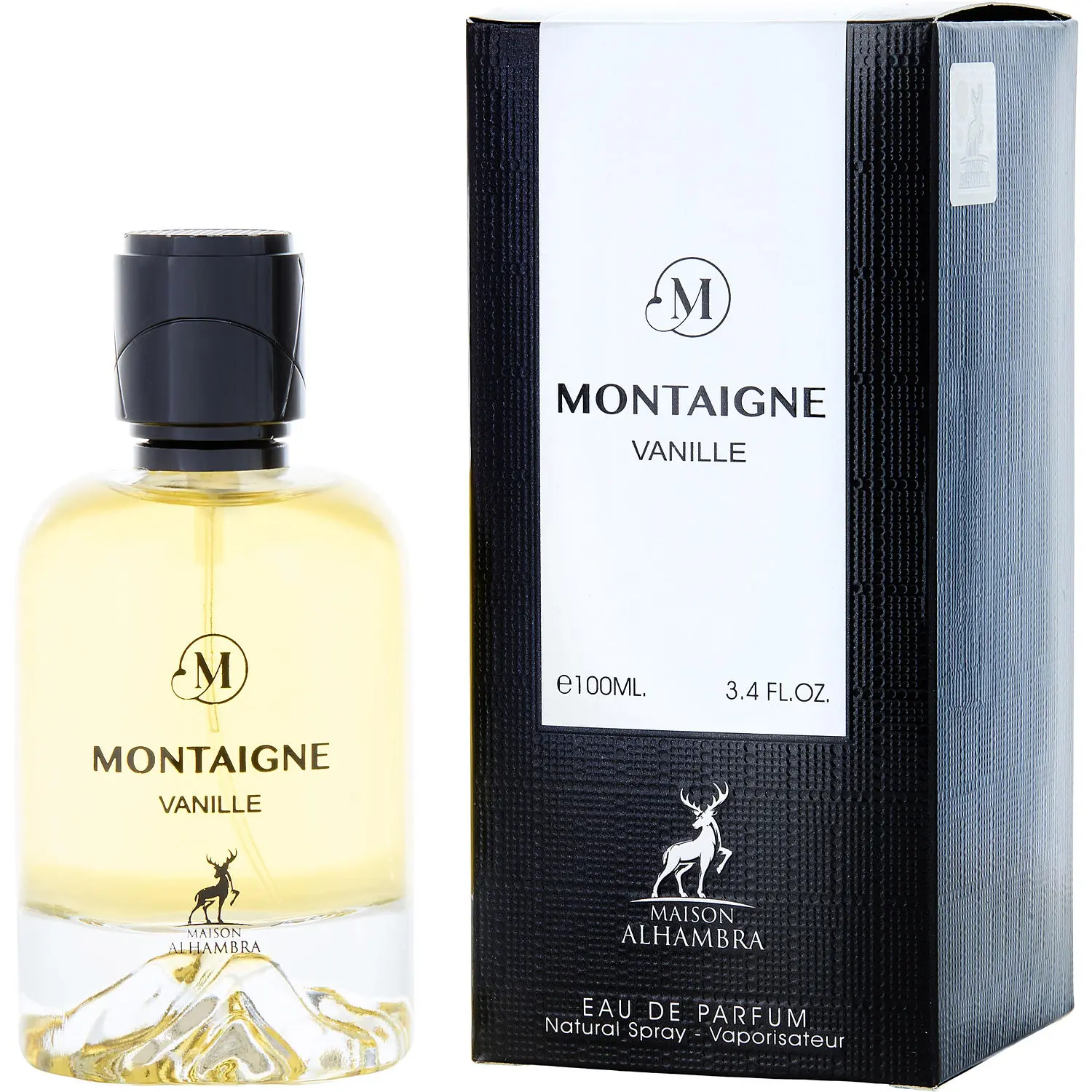 Maison Alhambra Montaigne Vanille By Maison Alhambra Eau De Parfum For Unisex Maison Alhambra Montaigne Vanille By Maison Alhambra Eau De Parfum For Unisex