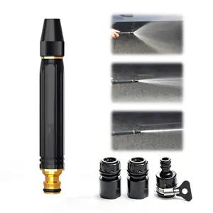 High-Pressure Car Wash Water Gun, Car Washer Nozzle, 2026 Upgraded Model, Adjustable Spray Patterns, Ideal for Plant Watering & Car Cleaning, Car Wash Set