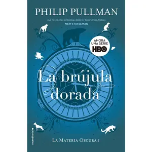 USED-La Brújula Dorada / The Golden Compass by Pullman, Philip (Paperback)