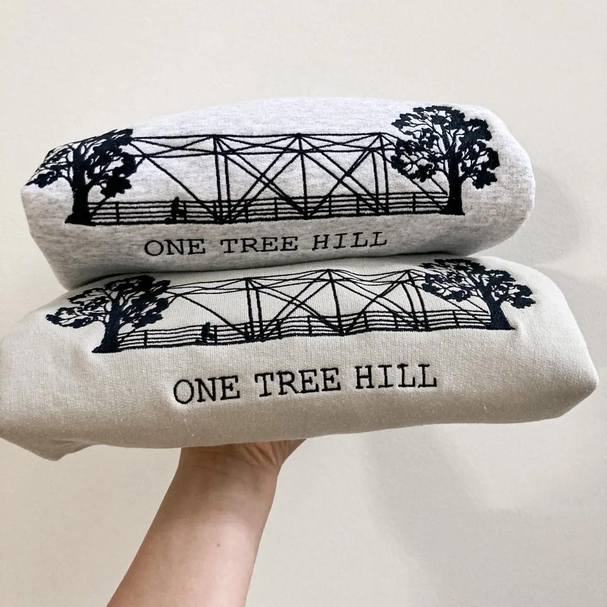 One Tree Hill embroidered sweatshirt