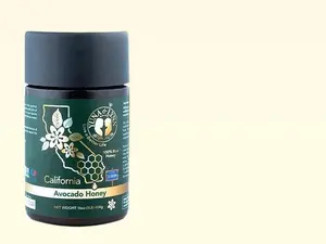 YUNA&LYNN California pure raw Avocado Honey NON-GMO Unpasteurized Authentic Premium California Honey Multi-Functional Superfood