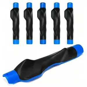 Golf Grip Trainer – Right-Hand Swing Trainer & Grip Corrector for Proper Hand Placement, Muscle Memory, and Consistent Swings | Non-Slip, Easy to Install, Fits Most Clubs | Great Golf Gift for Men and Dads