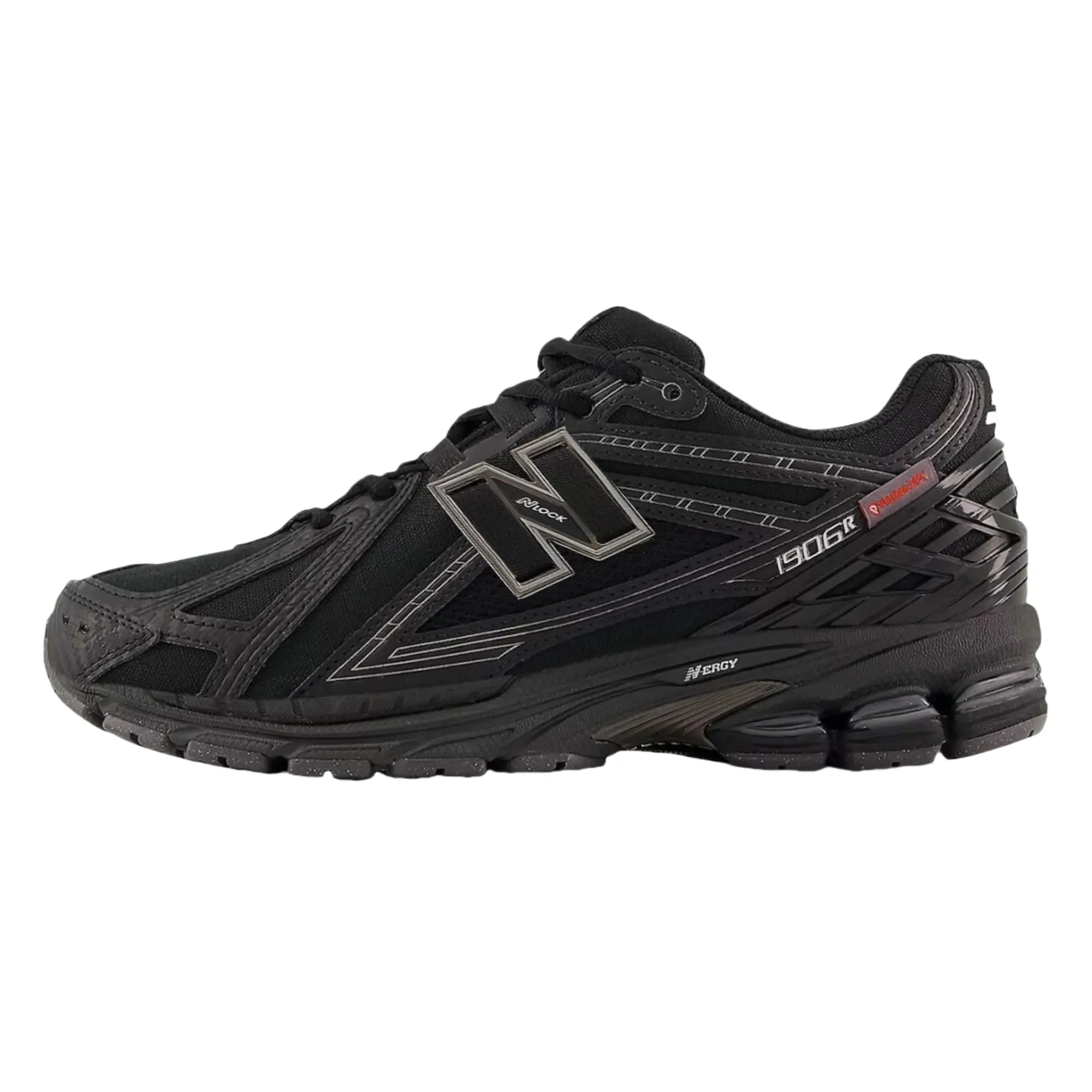 New Balance 1906 BalanceR Black Silver Metallic' Versatile Comfort Sneakers Unisex U1906ROE