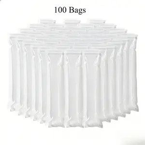 Water injection crushed popsicle disposable pe thickened ice pack mold food grade ice cream popsicle self-sealing bag