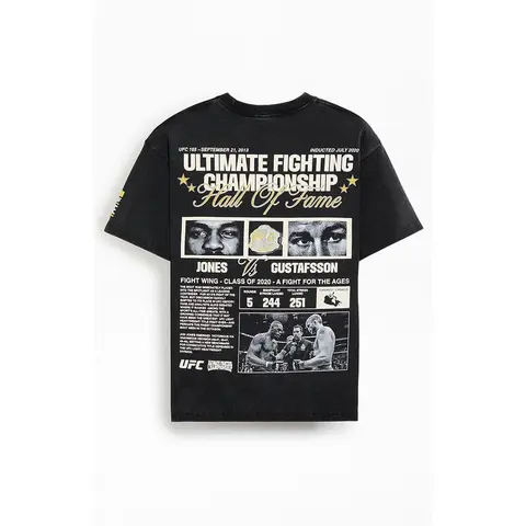 UFC Men's Championship Hall Of Fame Oversized T-Shirt - Multicolor