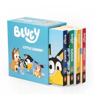 Bluey: Little Library 4-Book Box Set Board book