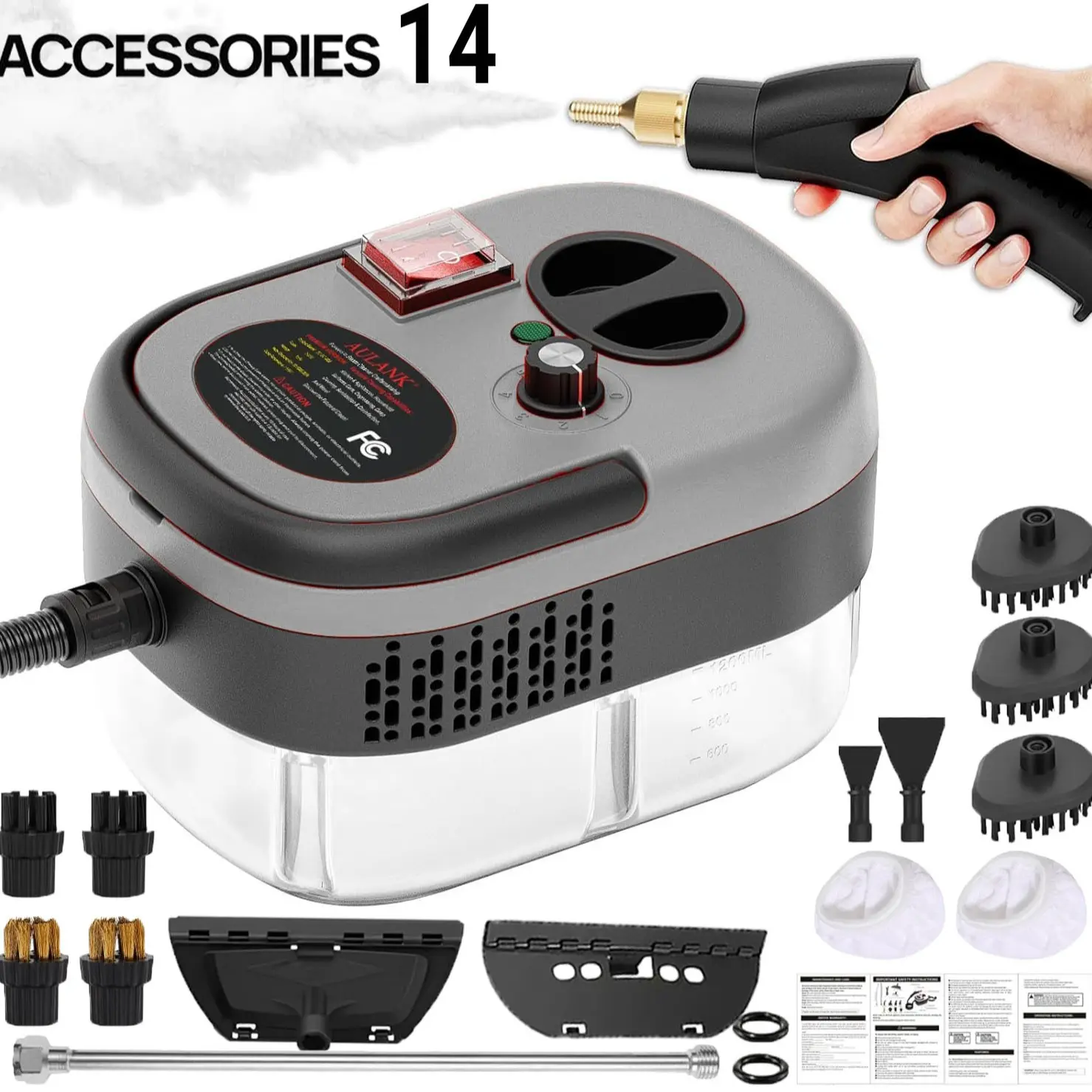 Gray（2026 New Extra-large capacity）