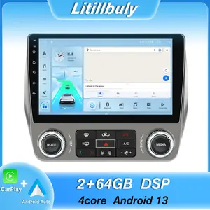 Car stereo for Chevrolet Camaro 2010-2015 touch screen has Android Auto Wireless Carplay, Bluetooth WIFI supports GPS Navigation