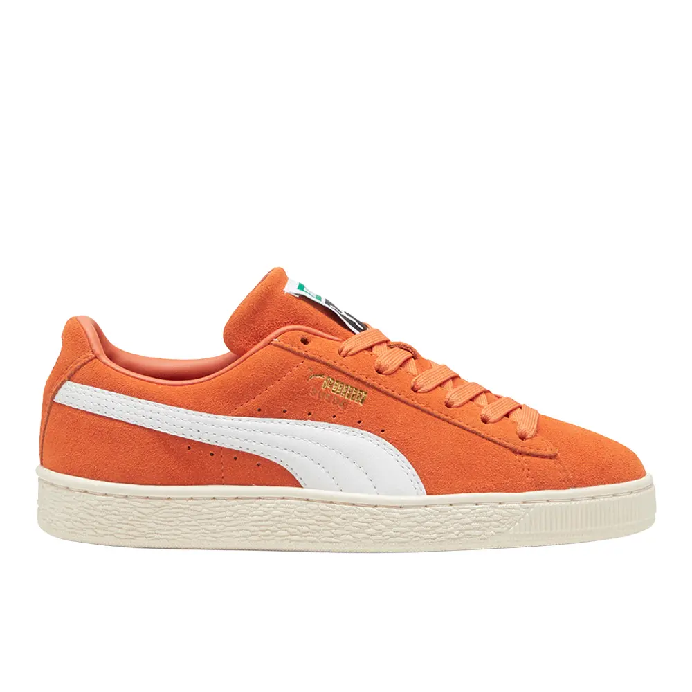 PUMA Mens Suede Classic Lace Up Sneakers Shoes Casual - Orange PUMA Mens Suede Classic Lace Up Sneakers Shoes Casual - Orange