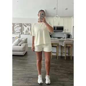 Daphne Lounge Top & Shorts Set