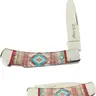 Elk Ridge Traditional Lock Back Folding Pocket Knife, 6.5-inches Overall ER-42451