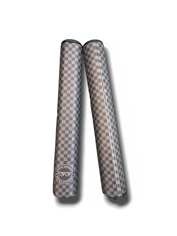 Checkers Jumbo Putter Grip | Oversized Golf Grip Bold Checkered Design – Style Caddies