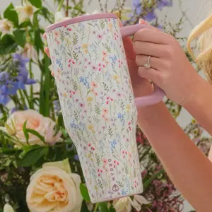 40 oz HydroJug Traveler – Wildflower
