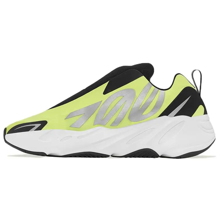 Adidas Yeezy Boost 700 Mnvn Laceless Phosphor' Trendy Low Top Unisex Sneakers GY2055