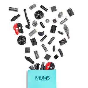 Licorice Swedish Candy Mix With BUBS