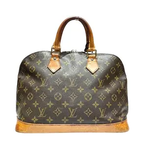 Pre-owned Louis Vuitton Canvas Shoulder Bags Alma Monogram Handbag