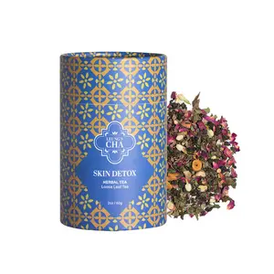 Skin Detox Tea - Herbal Tea for Natural Skin Health, Bottle Natural Antioxidant Herbal