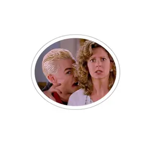 Spike & Mrs. Summers-Buffy the Vampire Slayer Die-Cut Sticker