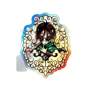 EREN YEAGER - Holographic Sticker