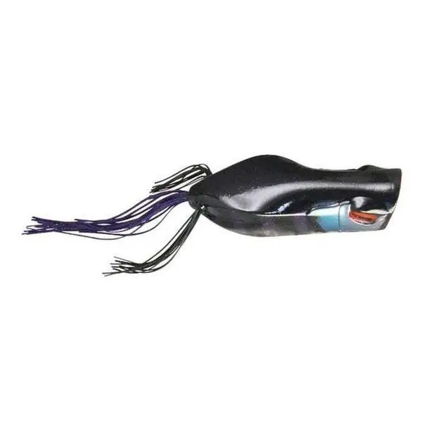Jackall Gavacho Hollow Body Popper Frog, Double Hook, 6 Colors, Cupped Mouth