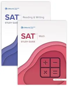 USED-UWorld SAT Study Guide (First Edition) by LLC UWorld (Paperback)
