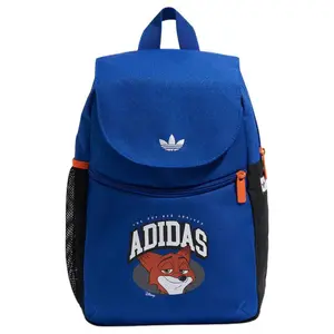 Adidas Originals Disney Collaboration Flip-Top Backpack in Polyester for Children