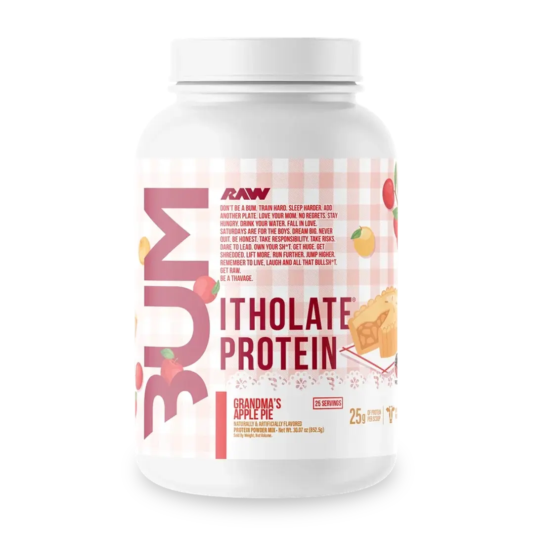 Raw Nutrition x CBUM - Itholate Whey Protein Isolate
