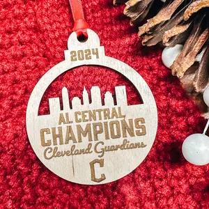 2024 American Central Champions "Skyline" Ornament | Guardians Christmas Ornament
