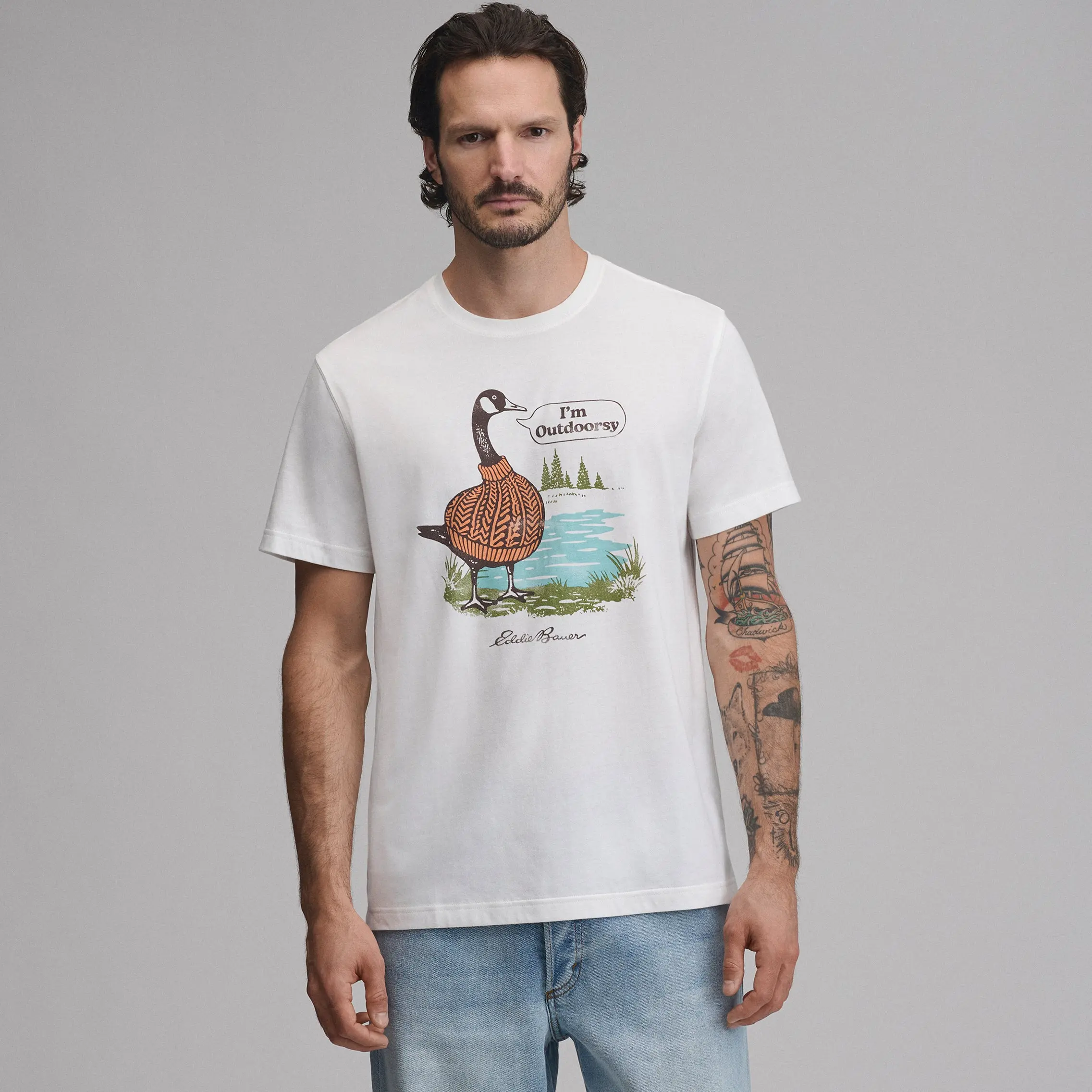 Men's EB Outdoorsy Goose T-Shirt