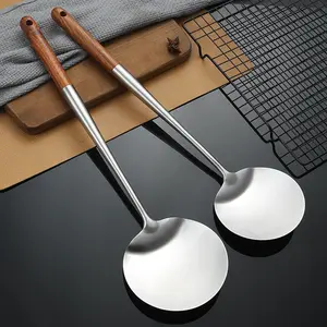 Longhandle Stainless Steel Spatula