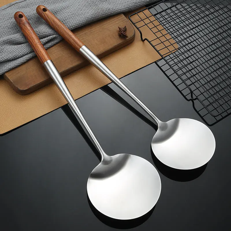 Longhandle Stainless Steel Spatula