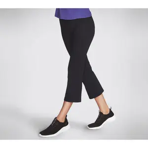 Skechers GOFLEX GoWalk High-Waist Slight Flare Crop Pants