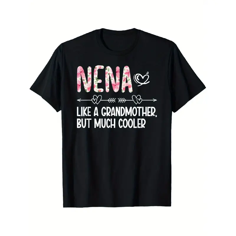 Nena Definition Nena Grandma Nena Grandmother T-Shirt