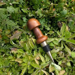 Handmade Wooden Bottle Stoppers