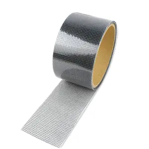 3-Layer Strong Waterproof Adhesive Screen Repair Tape - Instantly Fix Holes & Tears - Fiberglass Repair Kit - Gray (1.97x78.7 Inches)