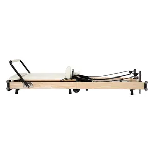 Foldable Pilates Reformer — Adjustable & Portable for Home Use