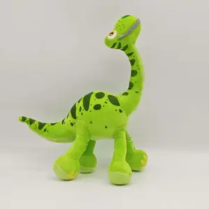 New Dinosaur Plush Toy Doll, Apatosaurus Pillow Birthday Gift, Cotton Boy Doll Figure, Soft Stuffed Animal for Kids