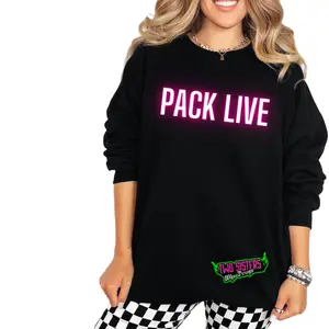 Pack Live - You Choose the Graphic Women's Comfortable T-Shirt, Sweatshirt, Hoodie - T-Shirts, Skull & Retro Shirts, Streetwear Casual Crewneck Tee