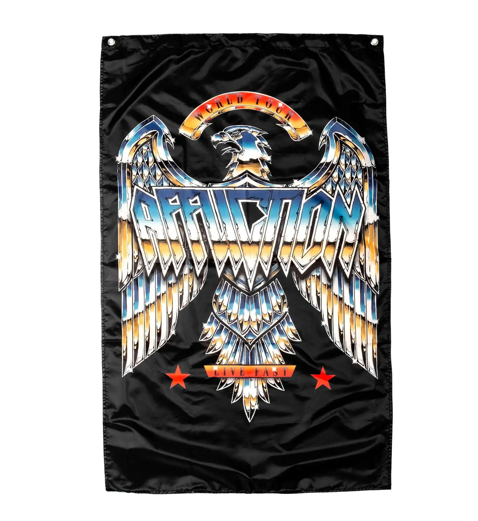 Affliction Banner Liquid Metal Affliction Banner Liquid Metal