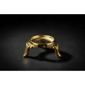 Gold Sphere Stand