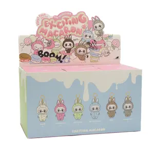 Pop Mart Labubu The Monsters Exciting Macaron Vinyl Face Sealed Case (6 Blind Boxes), from StockX