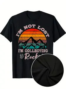 1pc Geologist Humor T-Shirt - Unisex Crew Neck Sho