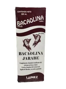 Bacaolina Liquid Vitamin Wellness Supplement Syrup - 320mL, Prop 65 Safe, Nicotine-Free Vitamins Supplements for Healthcare, Ideal for Outdoor Fun