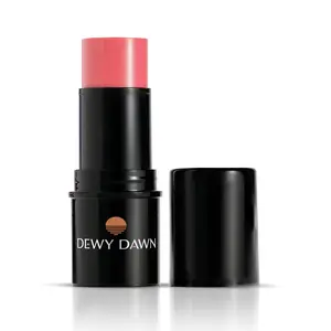DEWY DAWN Think Twice Color Sticks-2-1 Lips & Cheeks, Makeup, Blush, Dewy,  Radiant,  Nourishing, blush stick Cosmetic blushes lip stain