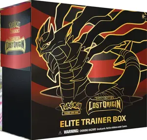 Lost Origin Etb Shipped Sealed Giratina Pokemon Box Collection Card Sword and Shield
