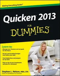 USED-Quicken 2013 For Dummies by Stephen L. Nelson (Paperback)